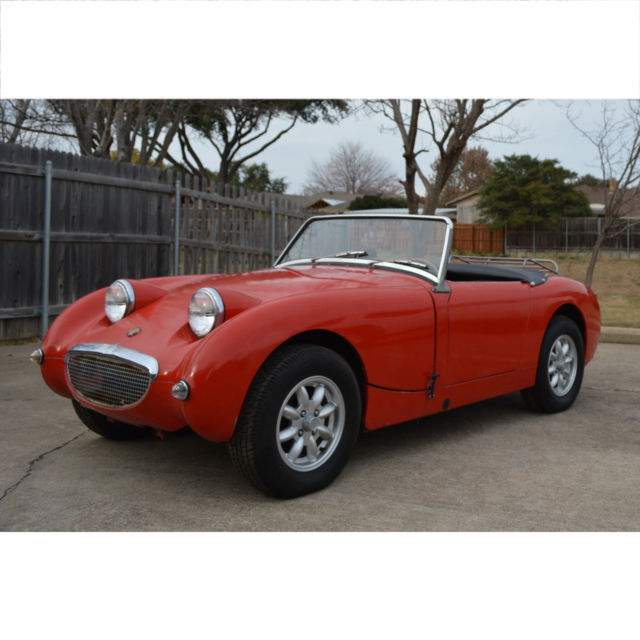 1961 Austin Healey Sprite - photo 5