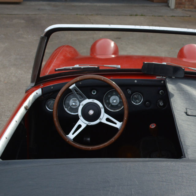 1961 Austin Healey Sprite - photo 6