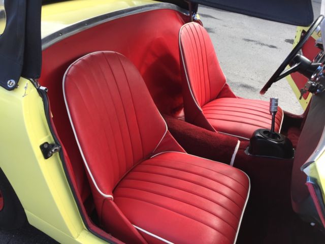 1961 Austin Healey Sprite - photo 12