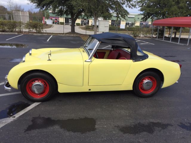 1961 Austin Healey Sprite - photo 2