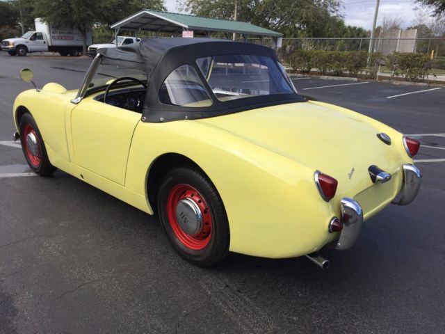 1961 Austin Healey Sprite - photo 3