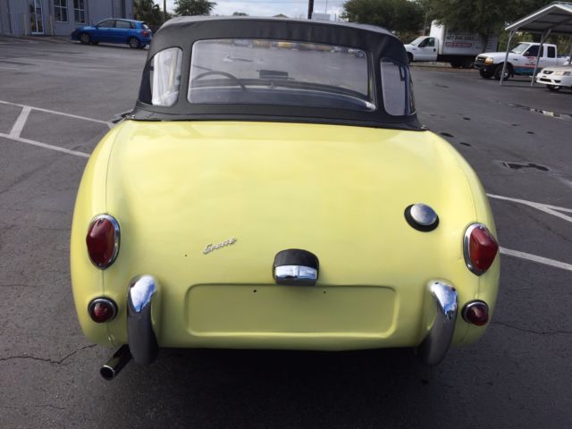 1961 Austin Healey Sprite - photo 4