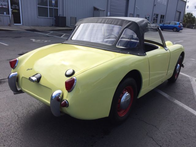 1961 Austin Healey Sprite - photo 5