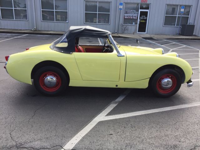 1961 Austin Healey Sprite - photo 6