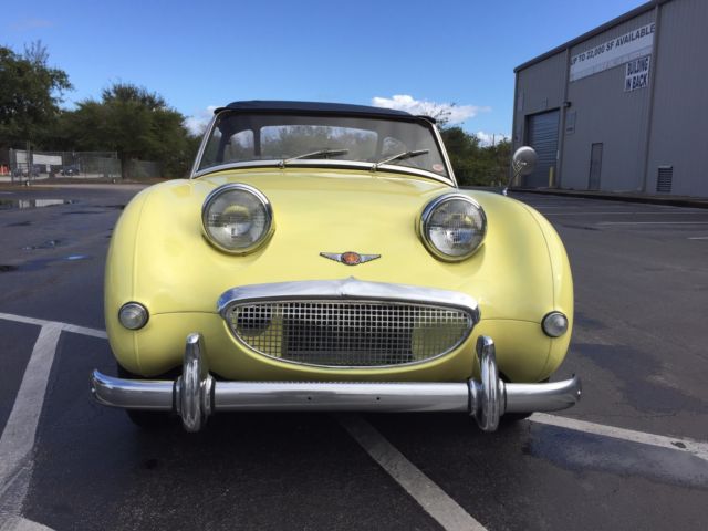 1961 Austin Healey Sprite - photo 7
