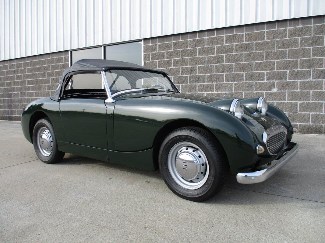 1961 Austin-Healey Bugeye - photo 12
