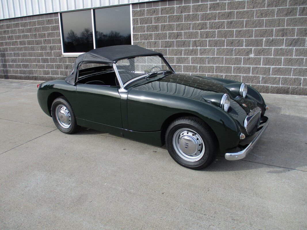 1961 Austin-Healey Bugeye - photo 13