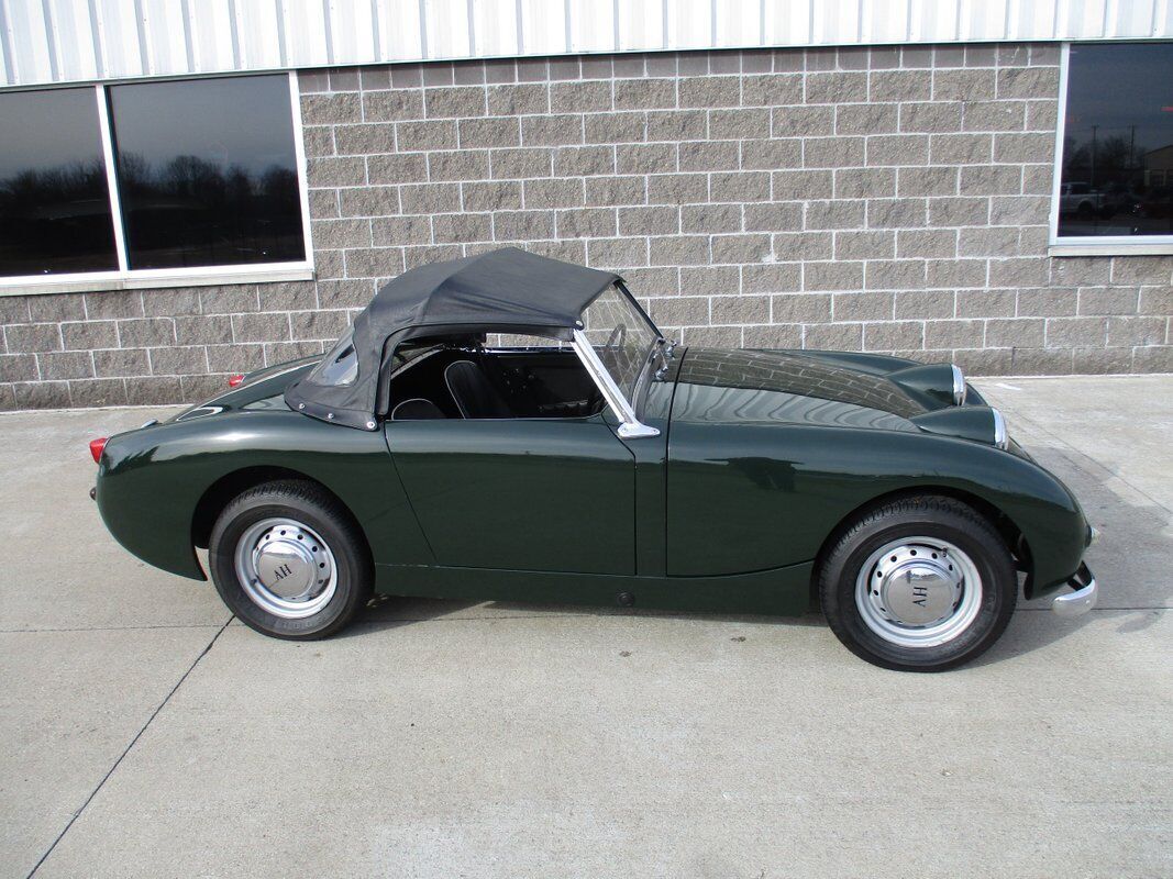 1961 Austin-Healey Bugeye - photo 4