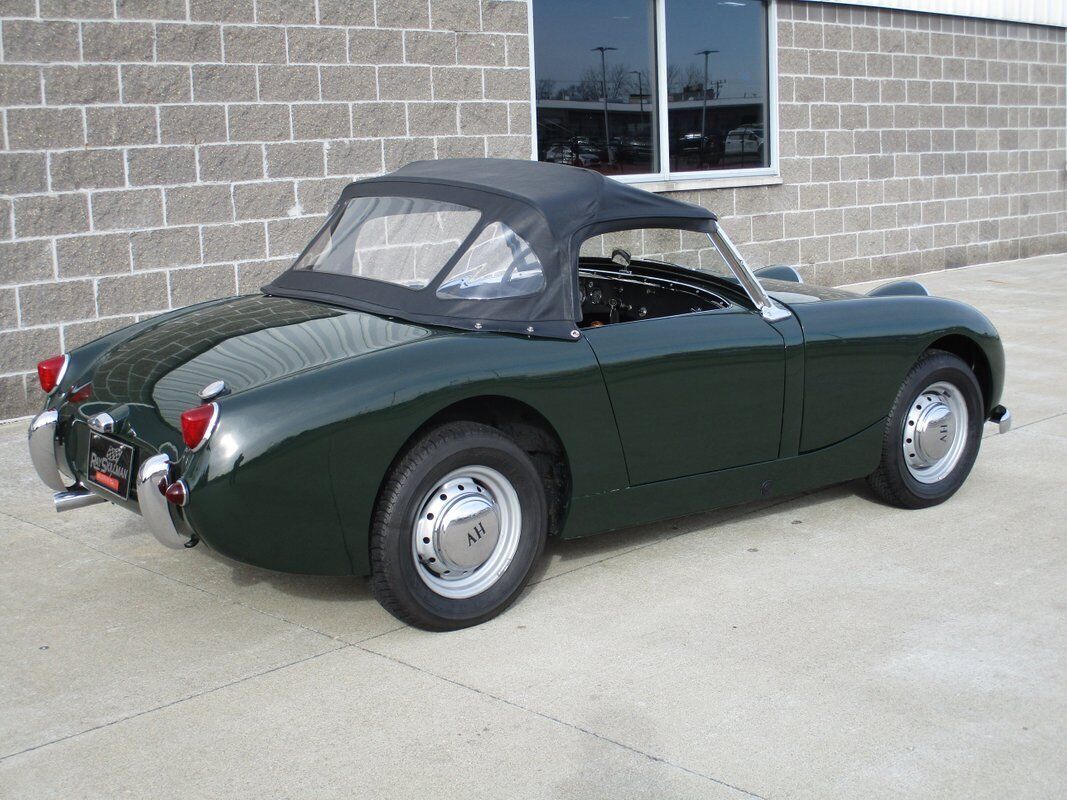 1961 Austin-Healey Bugeye - photo 7