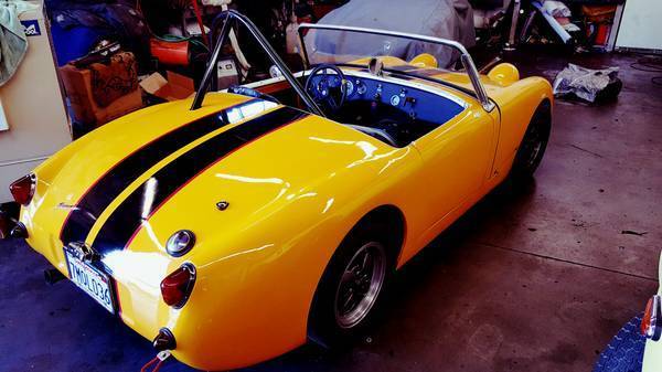 1961 Austin Healey Bugeye / Frogeye Sprite 1961 Austin Healey Sprite