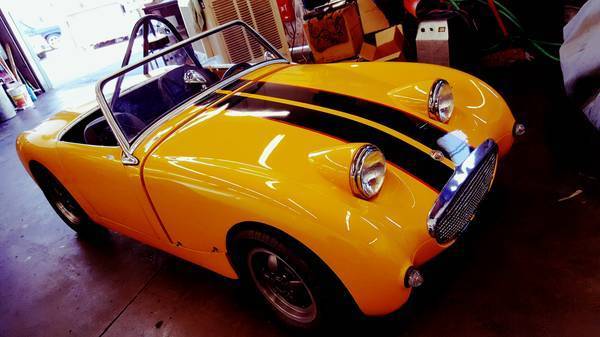 1961 Austin Healey Sprite - photo 2