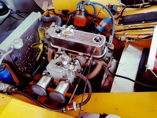 1961 Austin Healey Sprite - photo 3