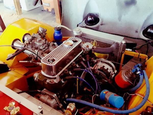 1961 Austin Healey Sprite - photo 4
