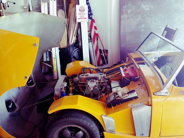 1961 Austin Healey Sprite - photo 5