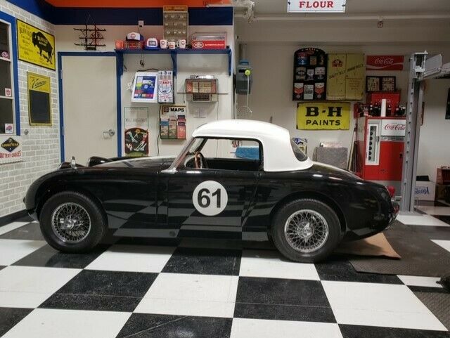 1961 Austin Healey Bugeye or Frogeye Sprite 1275 Show and Drive Roadster 1961 Austin Healey Sprite