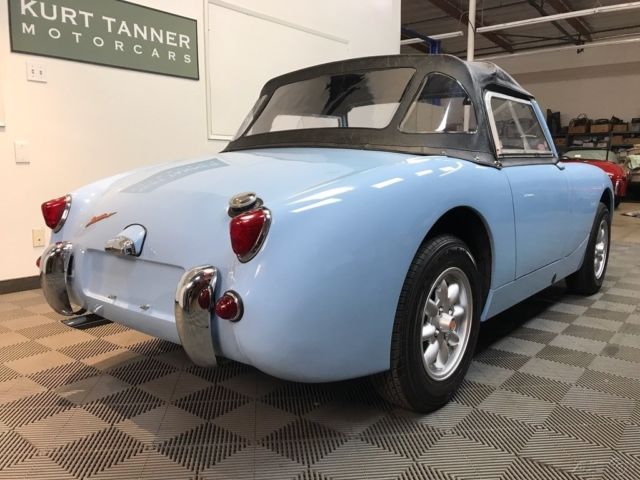 1961 Austin Healey Sprite BUGEYE SPRITE, 1275cc, RIBCASE GEARBOX - photo 10