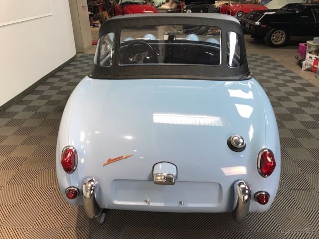 1961 Austin Healey Sprite BUGEYE SPRITE, 1275cc, RIBCASE GEARBOX - photo 11