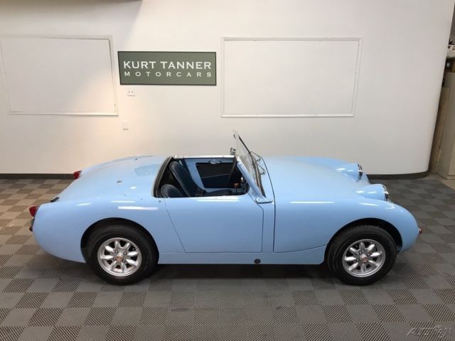 1961 Austin Healey Sprite BUGEYE SPRITE, 1275cc, RIBCASE GEARBOX - photo 2
