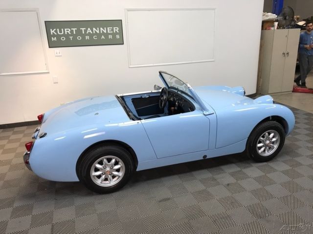 1961 Austin Healey Sprite BUGEYE SPRITE, 1275cc, RIBCASE GEARBOX - photo 3