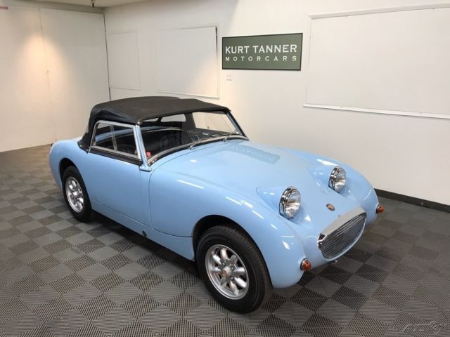 1961 Austin Healey Sprite BUGEYE SPRITE, 1275cc, RIBCASE GEARBOX - photo 4