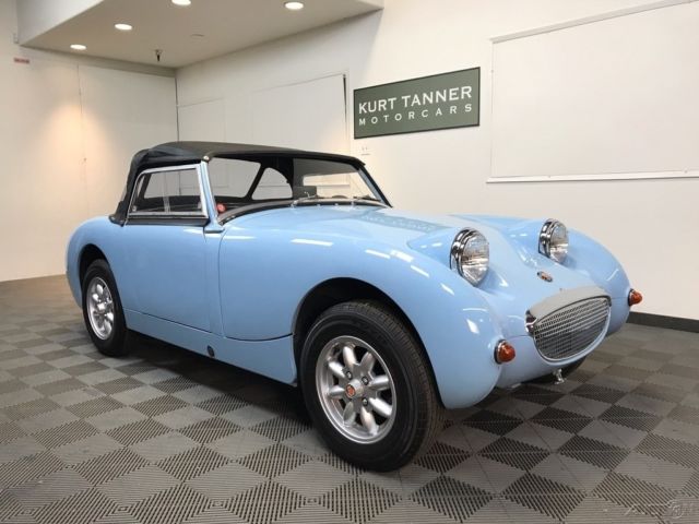 1961 Austin Healey Sprite BUGEYE SPRITE, 1275cc, RIBCASE GEARBOX - photo 5