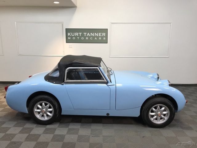 1961 Austin Healey Sprite BUGEYE SPRITE, 1275cc, RIBCASE GEARBOX - photo 6