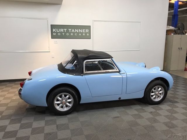 1961 Austin Healey Sprite BUGEYE SPRITE, 1275cc, RIBCASE GEARBOX - photo 7
