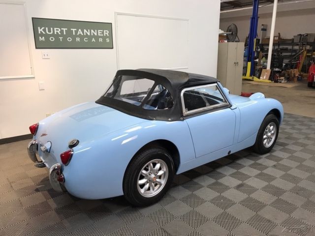 1961 Austin Healey Sprite BUGEYE SPRITE, 1275cc, RIBCASE GEARBOX - photo 8