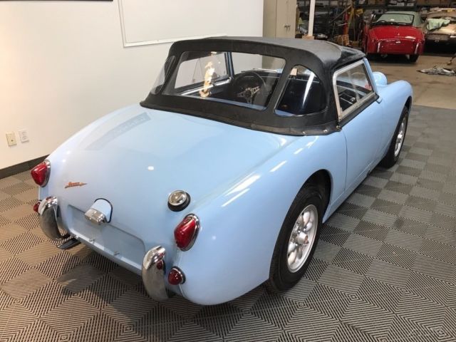1961 Austin Healey Sprite BUGEYE SPRITE, 1275cc, RIBCASE GEARBOX - photo 9