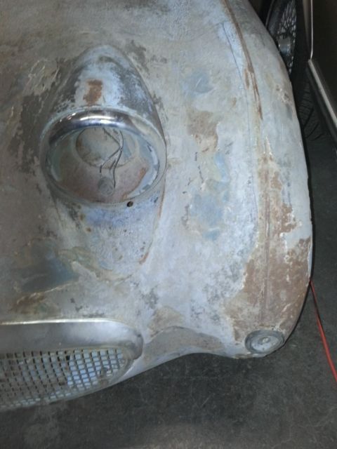 1961 Austin Healey Sprite - photo 2