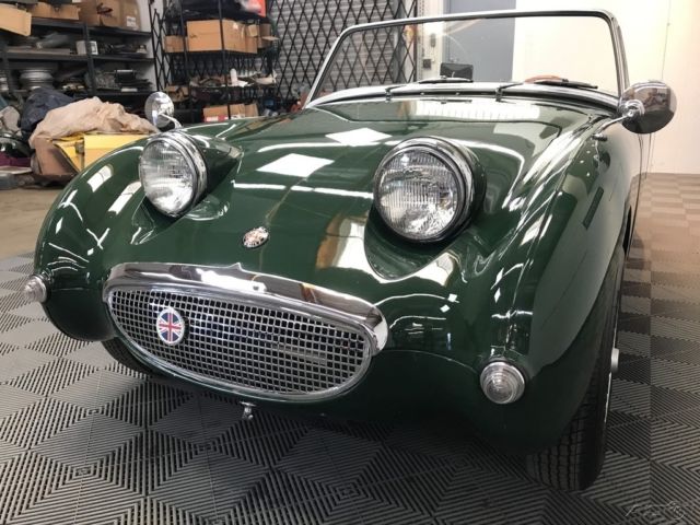 1961 Austin Healey Sprite 1098 Bugeye Roadster - photo 10