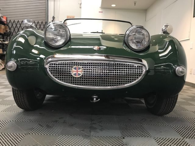 1961 Austin Healey Sprite 1098 Bugeye Roadster - photo 11