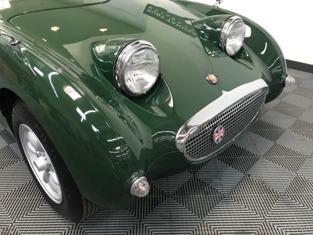 1961 Austin Healey Sprite 1098 Bugeye Roadster - photo 12