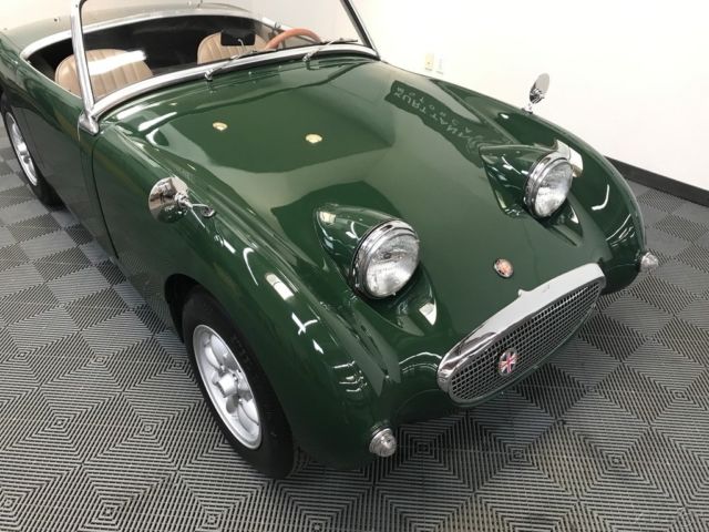 1961 Austin Healey Sprite 1098 Bugeye Roadster - photo 13