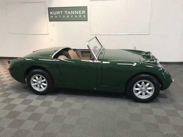 1961 Austin Healey Sprite 1098 Bugeye Roadster - photo 3