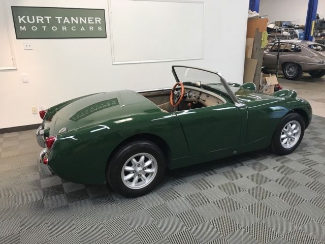 1961 Austin Healey Sprite 1098 Bugeye Roadster - photo 4