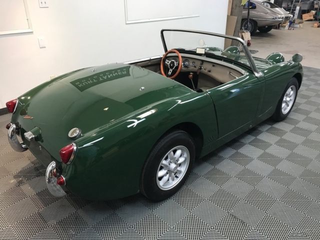 1961 Austin Healey Sprite 1098 Bugeye Roadster - photo 5