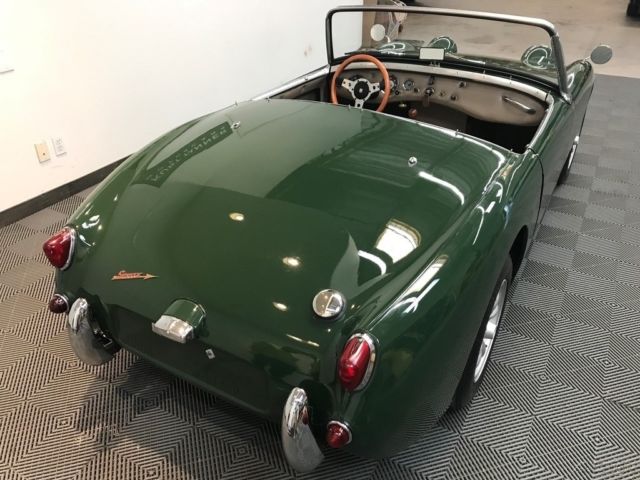1961 Austin Healey Sprite 1098 Bugeye Roadster - photo 6