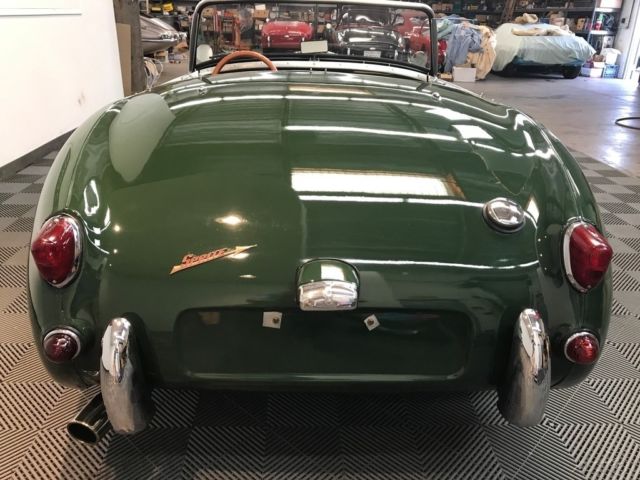 1961 Austin Healey Sprite 1098 Bugeye Roadster - photo 7
