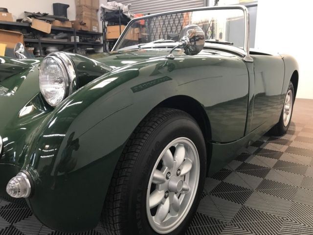 1961 Austin Healey Sprite 1098 Bugeye Roadster - photo 8