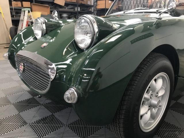 1961 Austin Healey Sprite 1098 Bugeye Roadster - photo 9