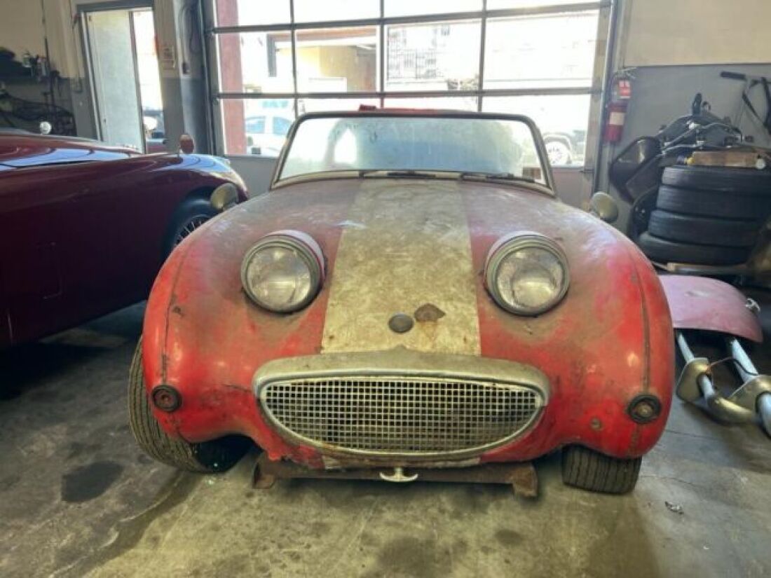 1961 Austin Healey Sprite - photo 4