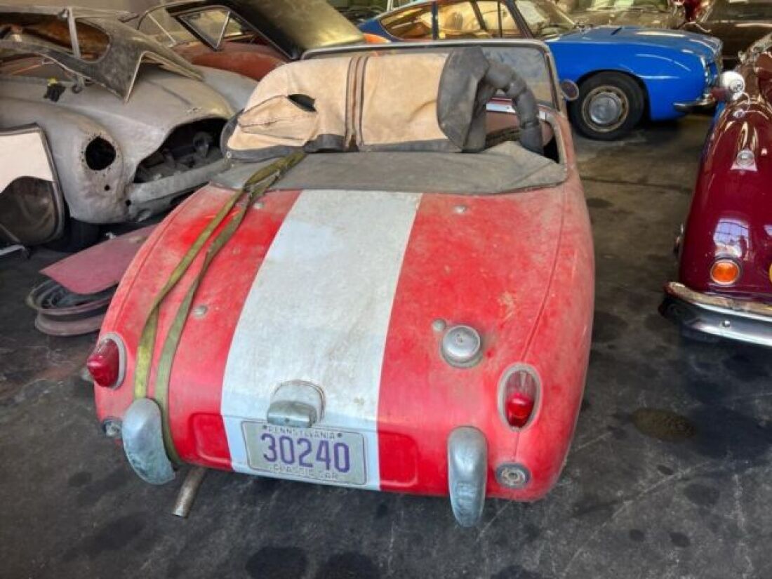 1961 Austin Healey Sprite - photo 5