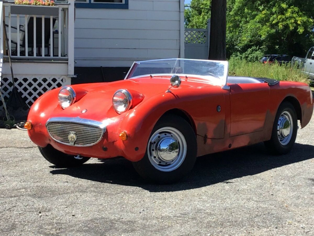 1961 Austin-Healey bugeye sprite from Germany 1961 Austin Healey Sprite