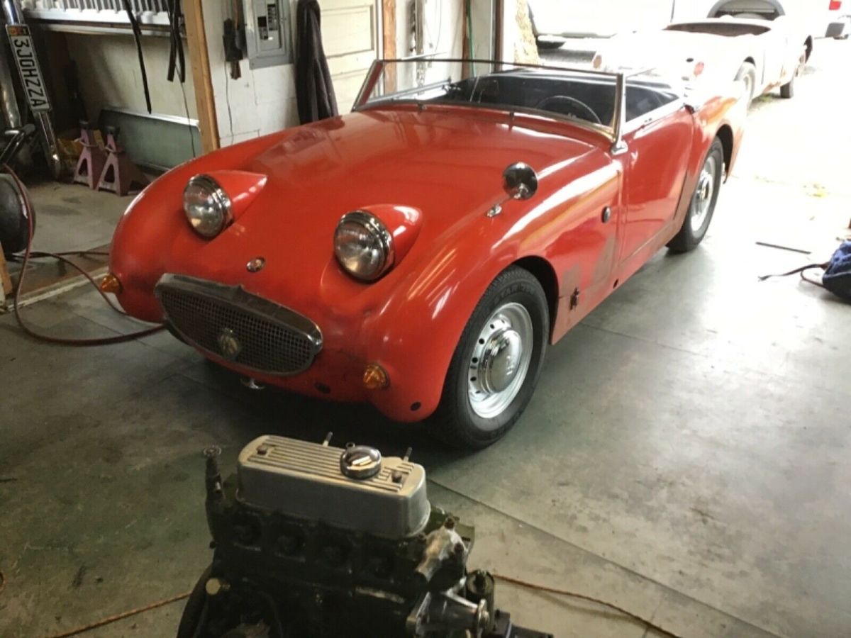 1961 Austin Healey Sprite - photo 2