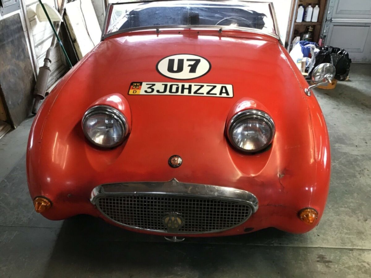 1961 Austin Healey Sprite - photo 7