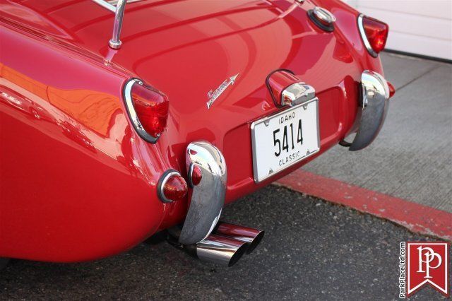1961 Austin Healey Sprite MkI Convertible - photo 11