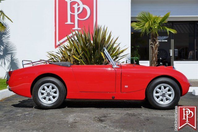 1961 Austin Healey Sprite MkI Convertible - photo 2