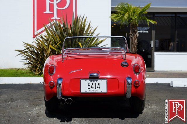 1961 Austin Healey Sprite MkI Convertible - photo 4