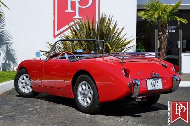 1961 Austin Healey Sprite MkI Convertible - photo 5